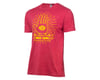 Image 1 for Dan's Comp Hamsa Short Sleeve T-Shirt (Maroon) (Men's) (2XL)
